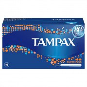 Tampax Тампоны Super Plus с аппликатором 16 шт.