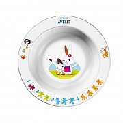 Avent SCF706 00 Тарелка маленькая глубокая с 6 мес.