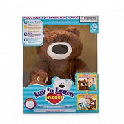 Luv`n Learn Игрушка интерактивная Медведь коричневый