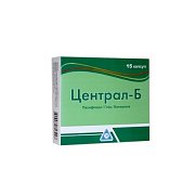 Централ-Б капсулы 15 шт.