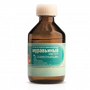 Муравьиный спирт раствор для наружного применения спиртовой 1,4% флакон 50 мл