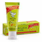 Twin Lotus Kids Зубная паста Манго и хризантема 50 гр