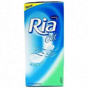 Ria air Прокладки ежедневные Light 20 шт.
