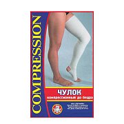 ЛПП Фарм Чулок до бедра компрессионный р.5