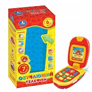 Умка 838-3 Обучающий Телефон, 7 Функций Руссифицированый