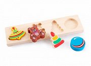 Томик рамка вкладыш игрушки 451