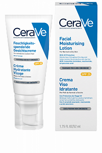CeraVe Лосьон увлажняющий для нормальной и сухой кожи лица SPF25 52 мл
