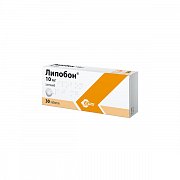 Липобон таблетки 10 мг 30 шт.