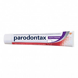 Parodontax Зубная паста Ультра очищение с фтором 75 мл