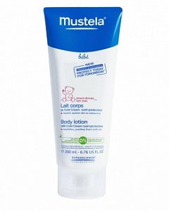 Mustela Молочко для тела с кольд-кремом защитное 200 мл