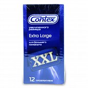 Contex [Контекс] Презервативы Extra large XXL увеличенного размера 12 шт.