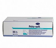 Peha-Soft Перчатки нитриловые с удлиненной манжетой нестерильные неопудренные размер M 100 шт. (50 пар) Peha-Soft Перчатки нитриловые с удлиненной манжетой нестерильные неопудренные размер M 100 шт. (50 пар)
