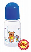 Курносики Бутылочка 11122 с силиконовой соской 0+ 120 мл