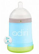 Adiri Бутылочка NxGen Newborn Blue 0-3 мес. 163 мл