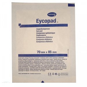 Eycopad Повязка глазная стерильная 70х85 мм 25 шт.