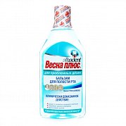 Альбадент Весна Плюс бальзам для полости рта для проблемных дёсен 400 мл