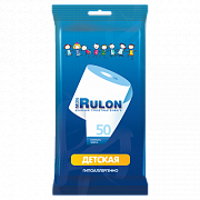 Mon Rulon Бумага туалетная влажная детская 50 шт.
