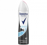 Рексона антиперспирант аэрозоль Прозрачный кристалл 150 мл