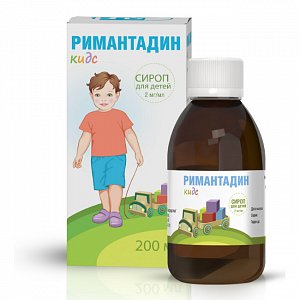 Римантадин Кидс сироп для детей 2 мг/мл флакон 200 мл