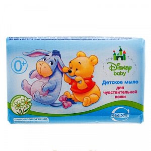 Disney Baby Мыло детское для чувствительной кожи 100 г