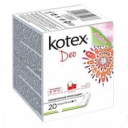 Kotex Прокладки Ultraтонкие Deo 20 шт.