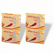 Верофарм Пластырь Доктор Перец обезболивающий неперфорированный 10х18 см 1 шт.