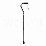 B.Well Трость со смещенным центром тяжести WR-417 Бронза