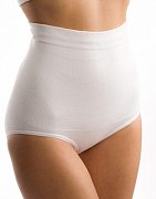 Фэст Пояс-Трусы бесшовный для женщин Б-242 р.85-110, Белый