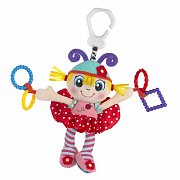 Playgro Игрушка-подвеска Девочка Божья коровка