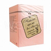 Соль для ванн Чайная арома коллекция Бергамот 6 х 60 г