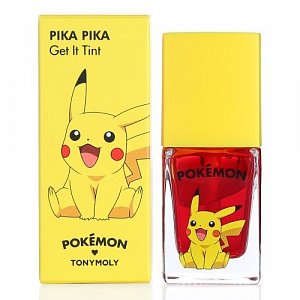 Tony Moly Тинт для губ Pika Pika Get It Tint (Pokemon Edition) #02 Red Hot 9,5 г