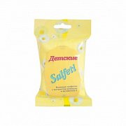 Salfeti Салфетки детские с экстрактом ромашки и витамином Е   20 шт.