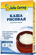 Baby Sitter Каша молочная рисовая 4 мес. 200 г Baby Sitter Каша молочная рисовая 4 мес. 200 г