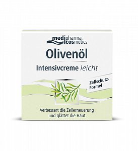 Olivenol Крем для лица Интенсив легкий 50 мл