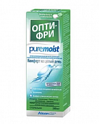 Опти-Фри Pure Moist Раствор для контактных линз с контейнером 300 мл Опти-Фри Pure Moist Раствор для контактных линз с контейнером 300 мл