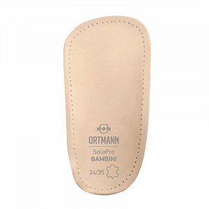 Ortmann SolarPro Bambini Полустельки ортопедические  30-31 Бежевые
