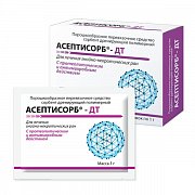 Асептисорб-ДТ сорбент дренирующий стерильный 1 г