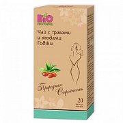 Ягоды Годжи чай с травами фильтр-пакеты 20 шт.