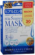 Japan Gals Маска Pure 5 essential с гиалуроновой кислотой 30 шт. Japan Gals Маска Pure 5 essential с гиалуроновой кислотой 30 шт.
