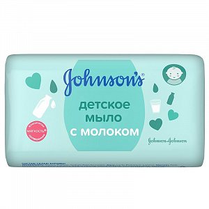 Johnson`s Baby Мыло с натуральным молоком 100 г