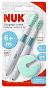 NUK Комплект детских тренажёров для ухода за полостью рта с 6 мес.