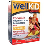 Велкид таблетки жевательные для детей от 7 до 14 лет 30 шт. (БАД)