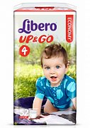 Libero Подгузники-трусики Up&Go мега Maxi 7-11 кг 52 шт. Libero Подгузники-трусики Up&Go мега Maxi 7-11 кг 52 шт.