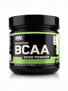 Optimum Nutrition BCAA 5000 Powder Аминокислоты порошок 380 г Без вкуса