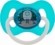 Canpol Пустышка латексная круглая Space 0-6 мес. в ассортименте