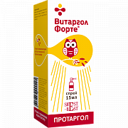 Витаргол Форте Протаргол спрей для горла 15 мл