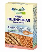 Fleur Alpine Каша молочная пшеничная Organic 5 мес. спельтовая 175 г Fleur Alpine Каша молочная пшеничная Organic 5 мес. спельтовая 175 г
