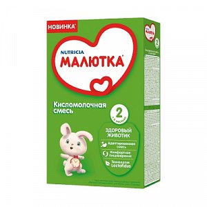 Малютка 2 Кисломолочная смесь с 6 до 12 мес. 350 г