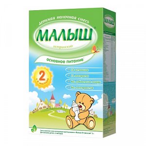 Малыш Истринский 2 Молочная смесь с 6 мес. 350 г