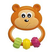 Chicco Игрушка-погремушка Мишка 3м+